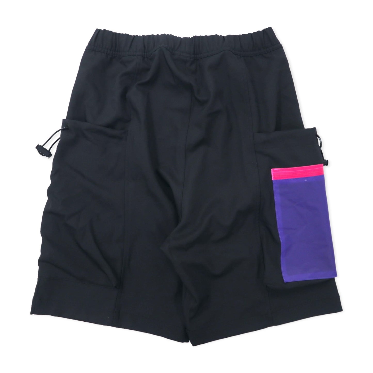 adidas originals アウトドア カーゴ ショーツ ハーフパンツ M ブラック ポリエステル トレフォイルロゴ G Outdoor Cargo Shorts Black HA4740