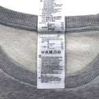 adidas Essentials Big Logo Sweatshirt M Grey Cotton GK9077