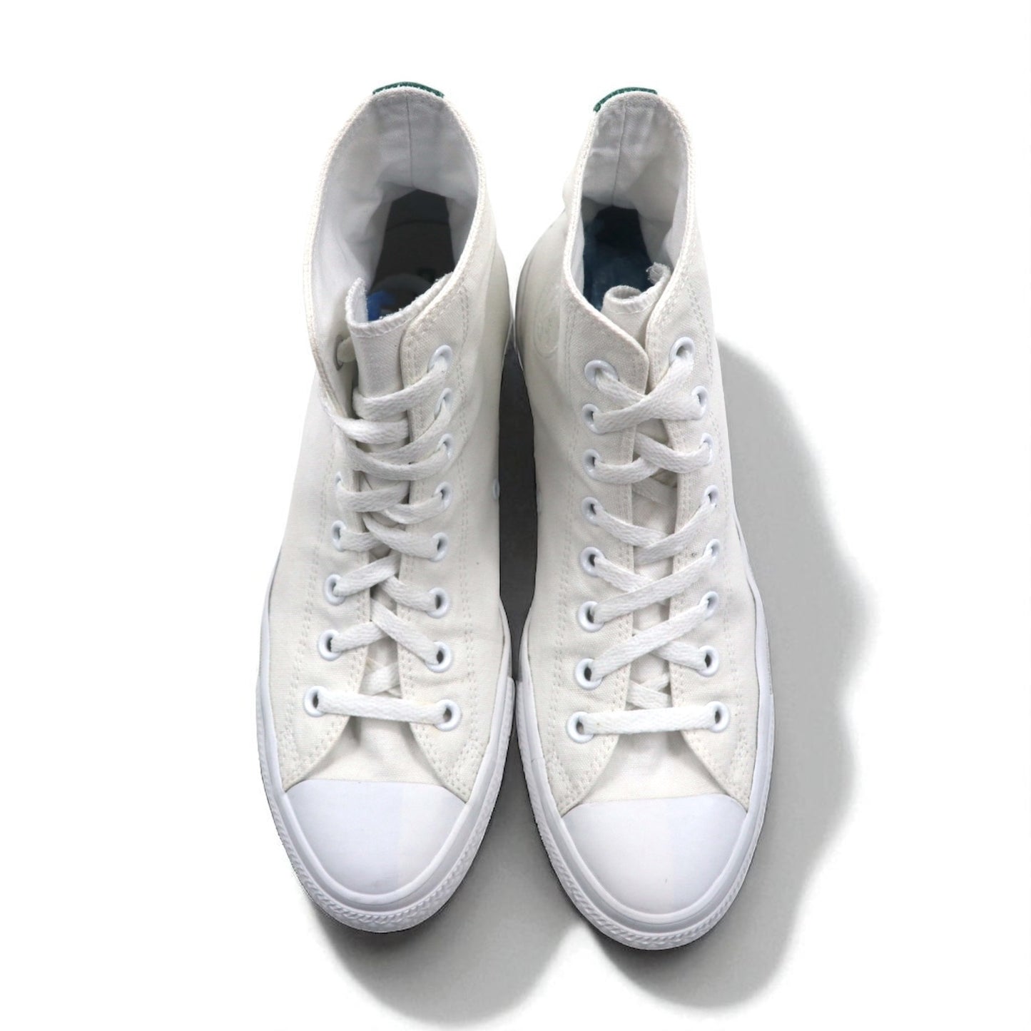 CONVERSE ALL STAR COLOR IN WHITE HI HIGH-TOP SNEAKERS, 27.5cm, CANVAS, 1701