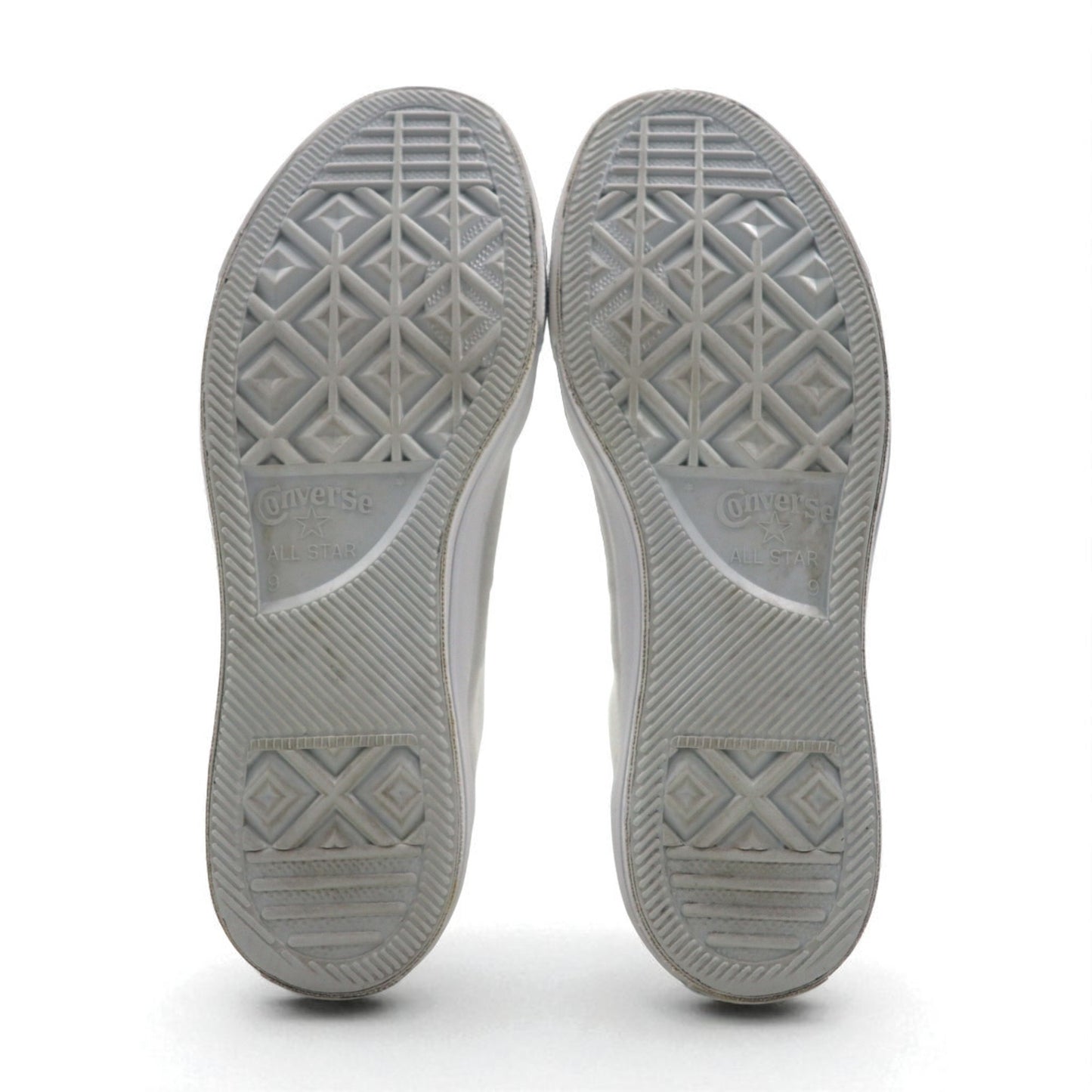 CONVERSE ALL STAR COLOR IN WHITE HI HIGH-TOP SNEAKERS, 27.5cm, CANVAS, 1701