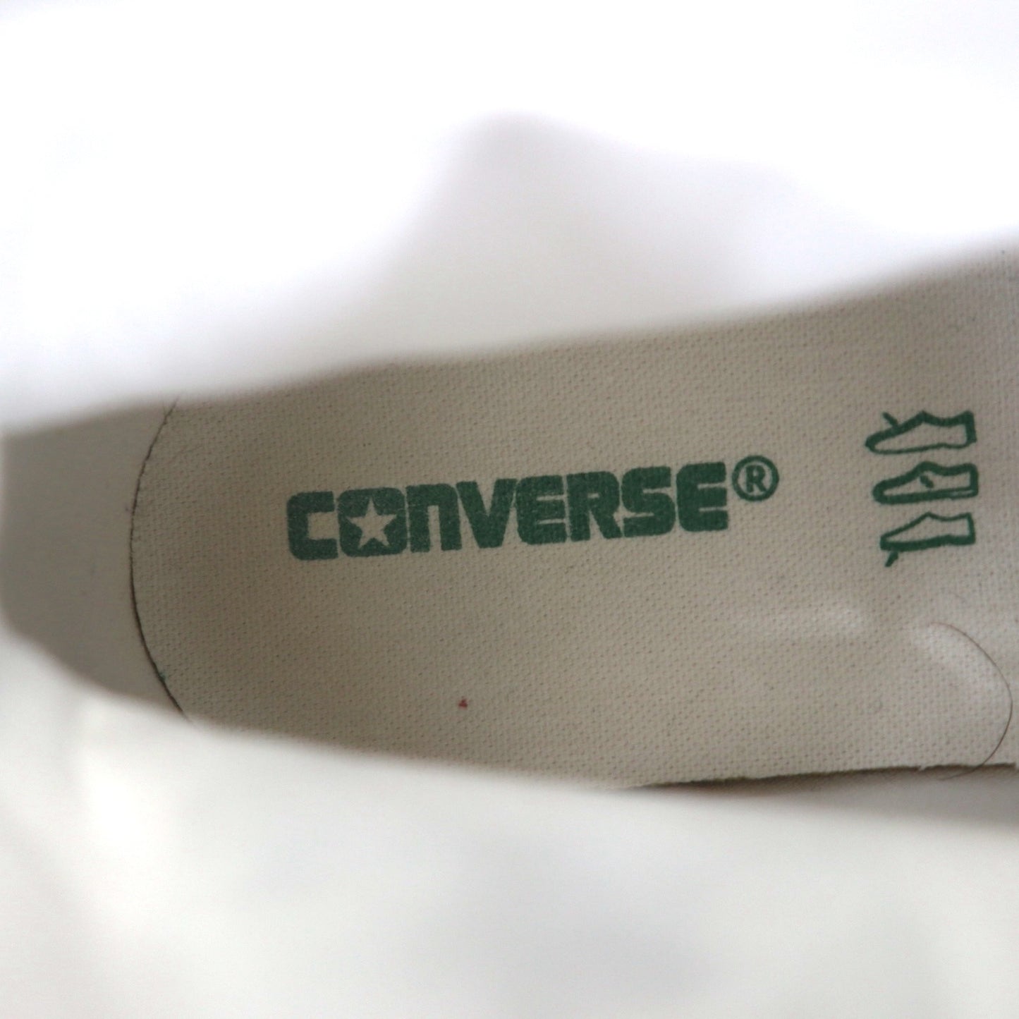 CONVERSE ALL STAR COLOR IN WHITE HI HIGH-TOP SNEAKERS, 27.5cm, CANVAS, 1701