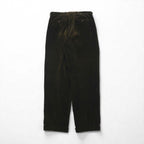 NAUTICA 90s 2-pleat Wide Corduroy Chino Work Pants, Size L, Brown, Wide Waist