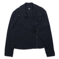 日本然リトテ-古着オンライン-KATE SPADE SATURDAY ダブル ライダース ジャケット S ブラック コットン 4CMU0157-KATE SPADE SATURDAY Double Riders Jacket S Black Cotton 4CMU0157