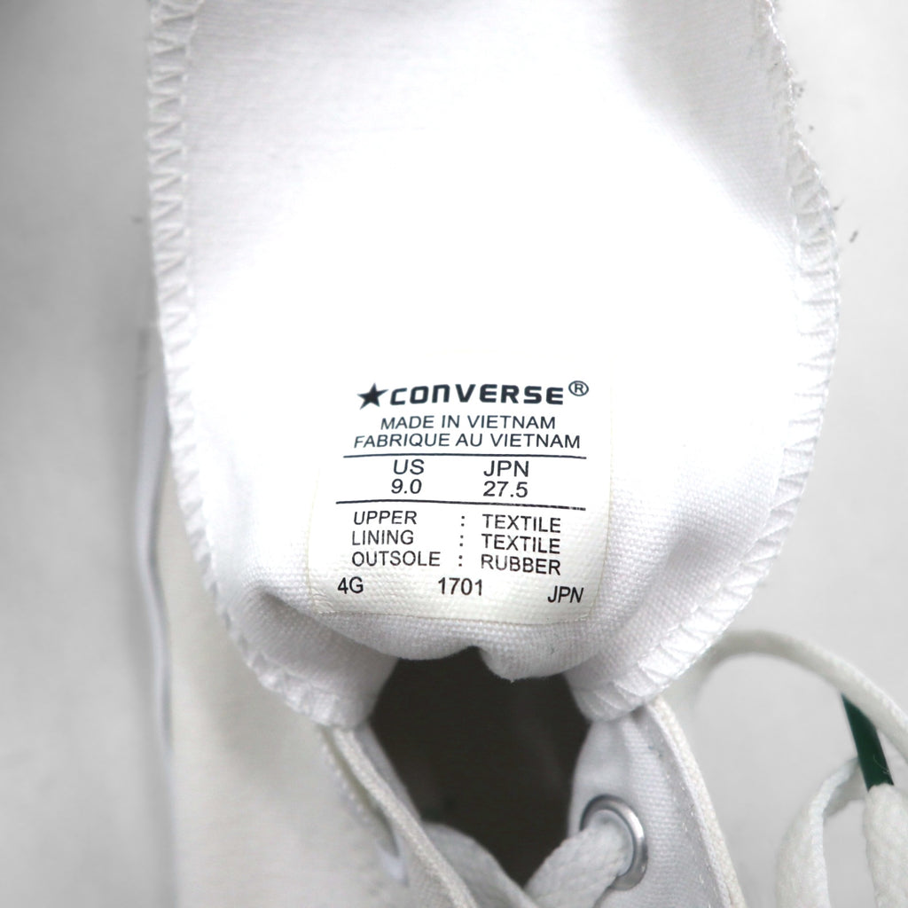 CONVERSE オールスター ALL STAR COLORINWHITE HI ハイカット スニーカー 27.5cm キャンバス 1701