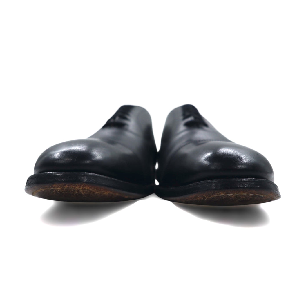 Church's Made in England CONSUL 73 Last Straight Tip Dress Shoes 29-29.5cm Black Calf Leather Custom Grade