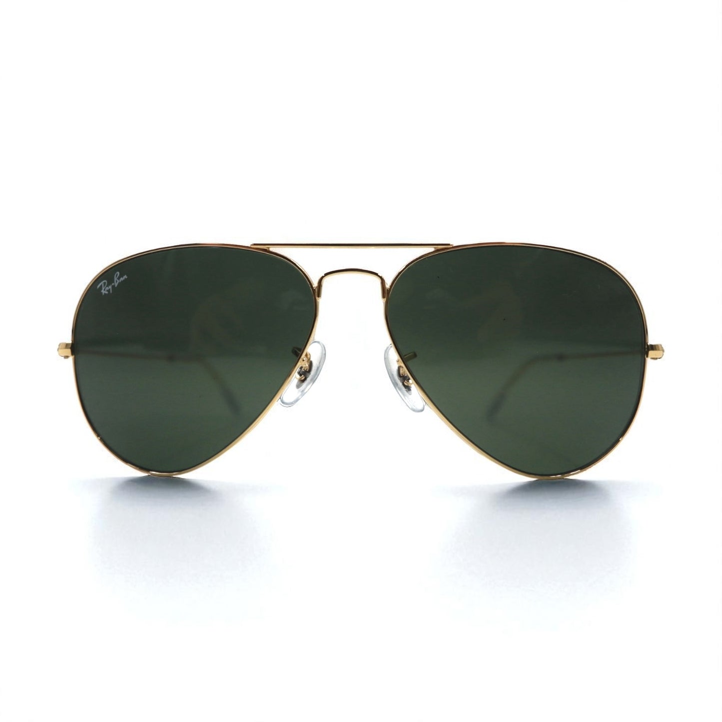 Ray-Ban アビエーター AVIATOR ティアドロップ サングラス ダブルブリッジ LARGE METAL RB3025 58-14 135 3N イタリア製