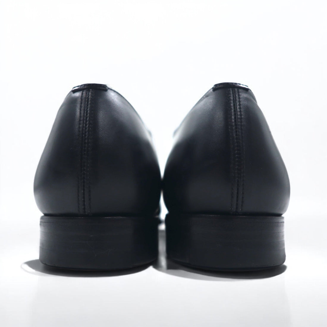 Church's Made in England CONSUL 73 Last Straight Tip Dress Shoes 29-29.5cm Black Calf Leather Custom Grade