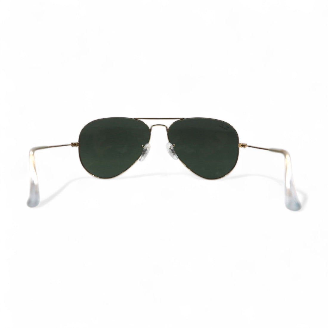 Ray-Ban Aviator Teardrop Sunglasses with Double Bridge, Large Metal, RB3025, 58-14, 135mm, 3N, Made in Italy