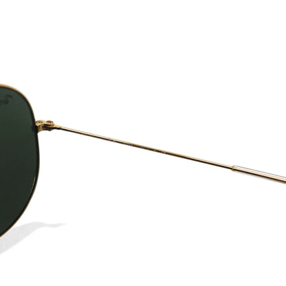 Ray-Ban アビエーター AVIATOR ティアドロップ サングラス ダブルブリッジ LARGE METAL RB3025 58-14 135 3N イタリア製