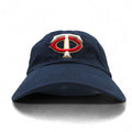 47BRAND ベースボールキャップ FREE ベルト ネイビー コットン MLB Minnesota Twins
