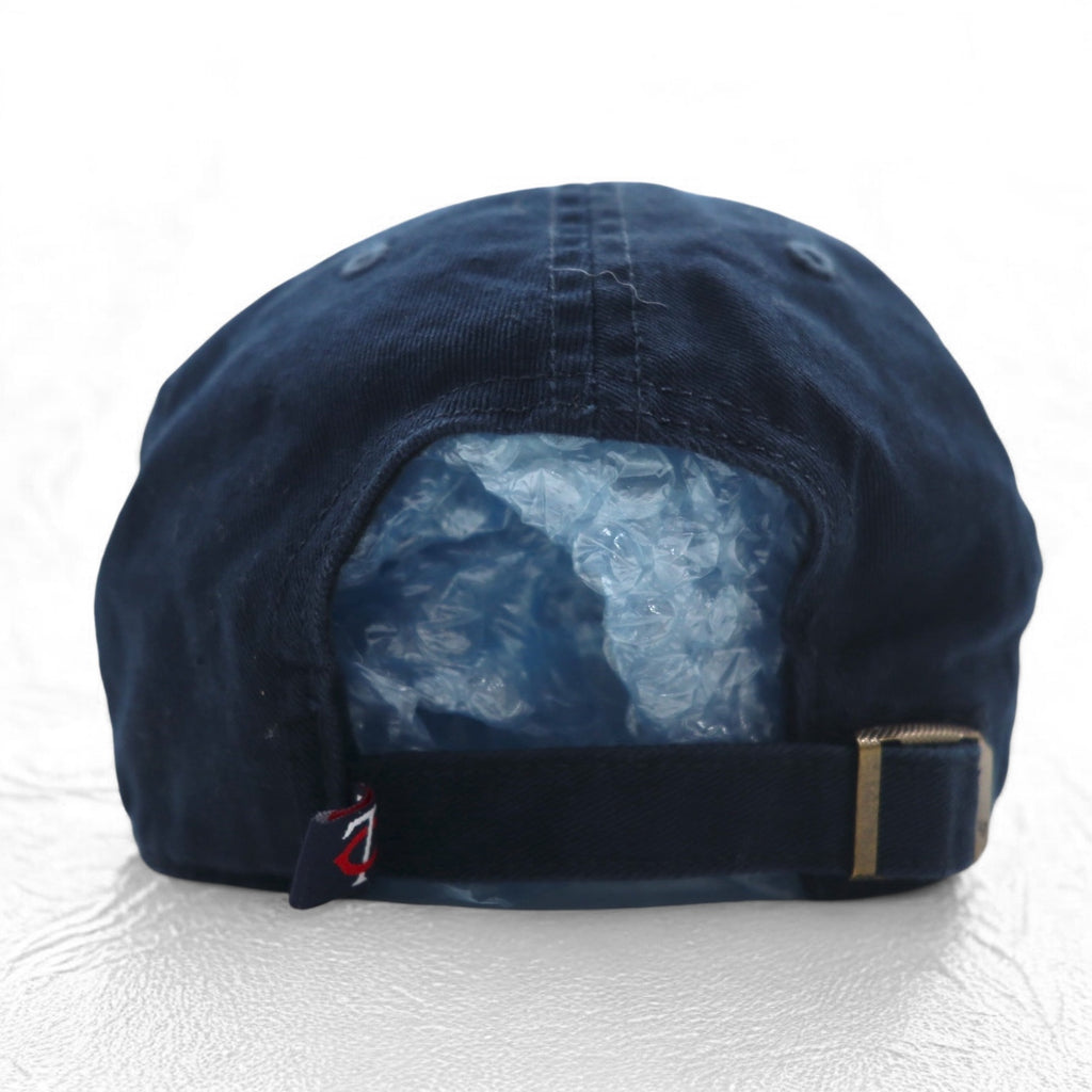 47BRAND ベースボールキャップ FREE ベルト ネイビー コットン MLB Minnesota Twins