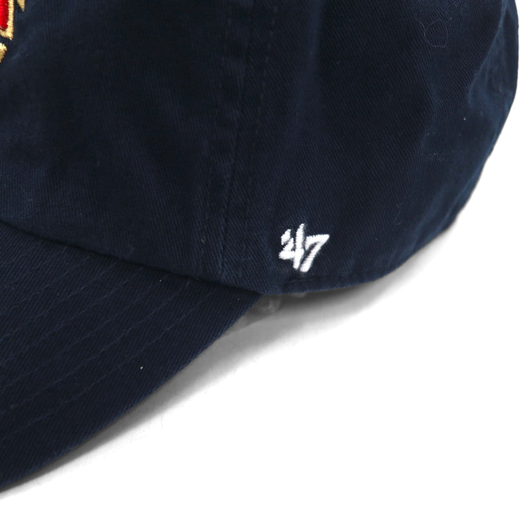 47BRAND ベースボールキャップ FREE ベルト ネイビー コットン MLB Minnesota Twins