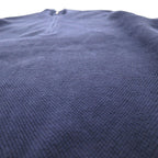 Brooks Brothers ハーフジップ ドライバーズニット セーター M ネイビー ハイネック