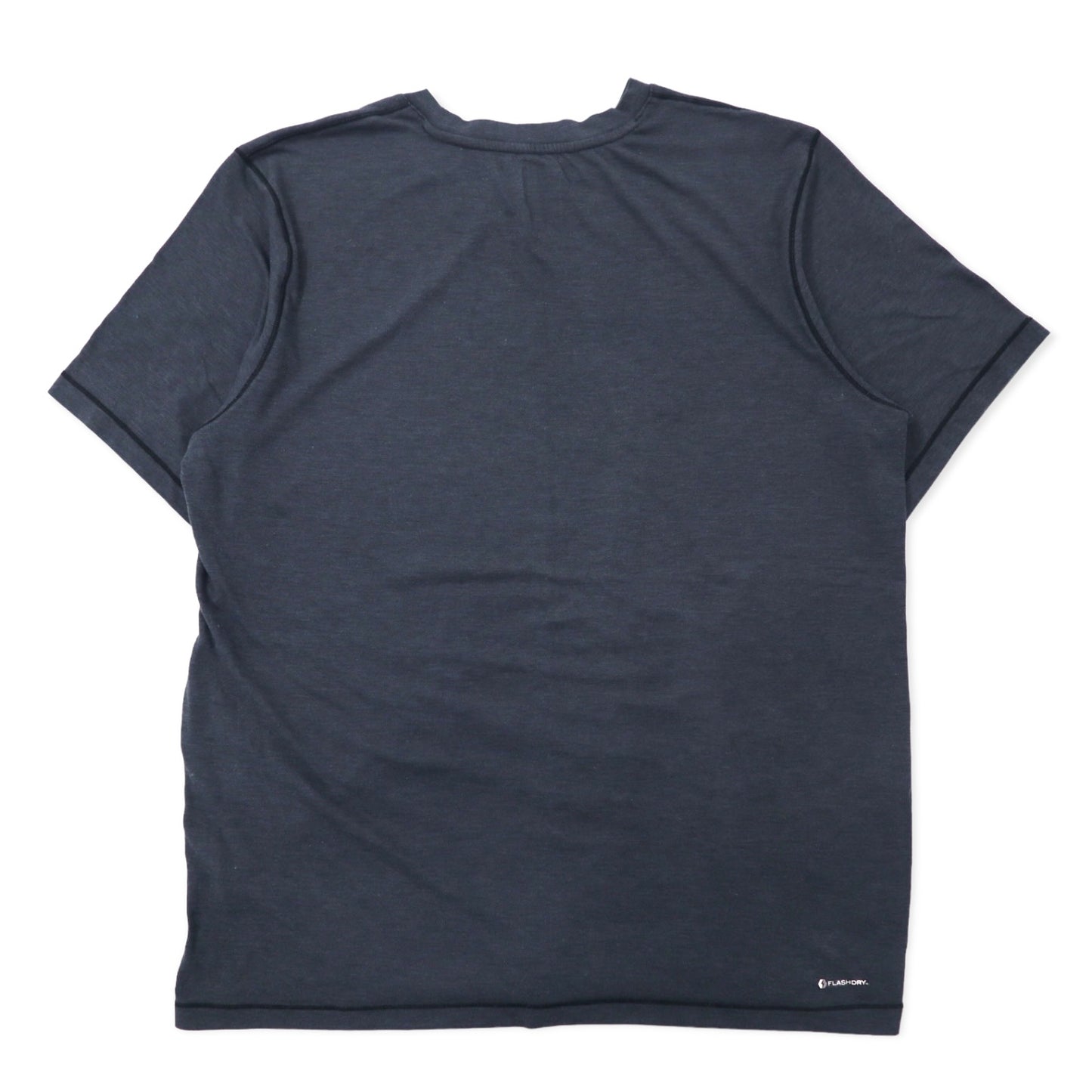 THE NORTH FACE フラッシュドライ クルー Tシャツ XL グレー ポリエステル FLASHDRY US規格