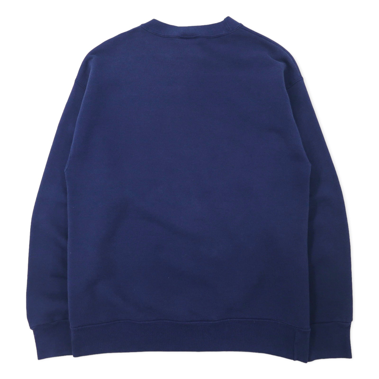 SIGNAL SPORTS USA製 90年代 NFL プリント スウェット L ネイビー コットン DALLAS COWBOYS 1992