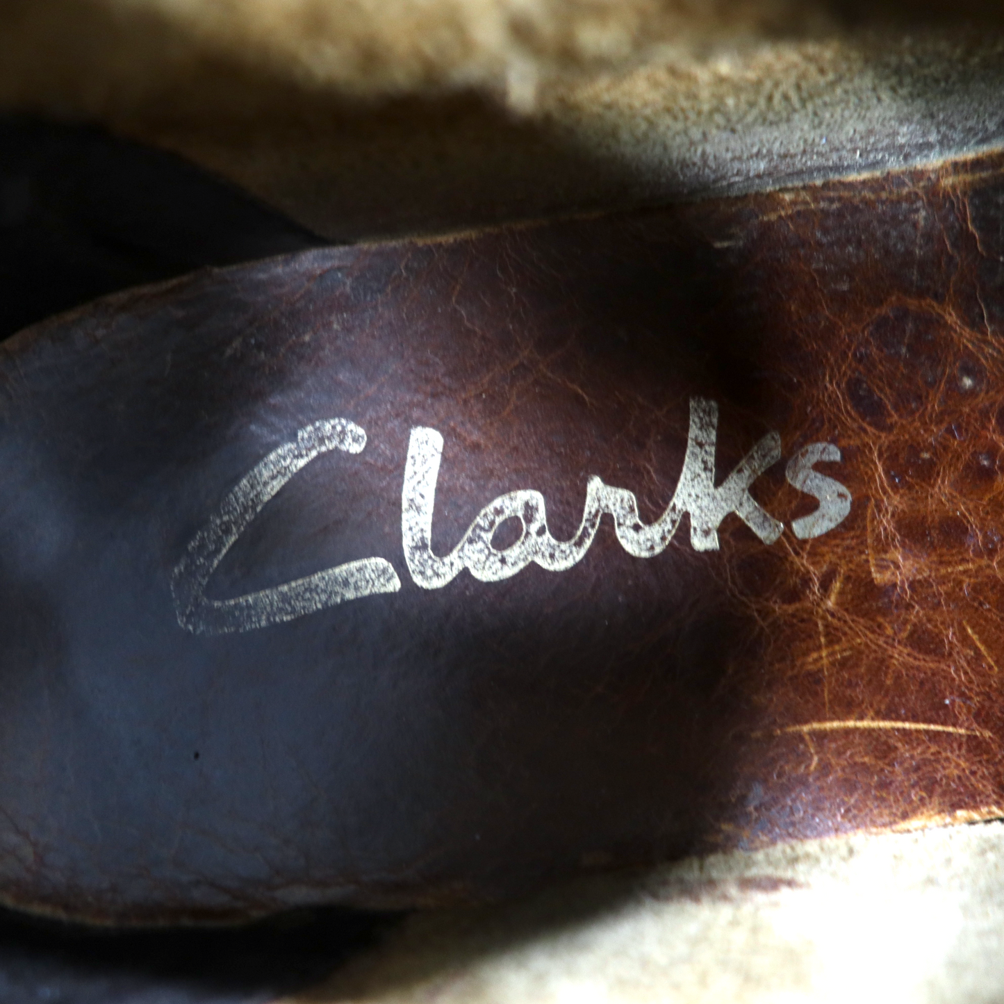 Clarks イングランド製 デザートブーツ 27.5cm ブラウン レザー