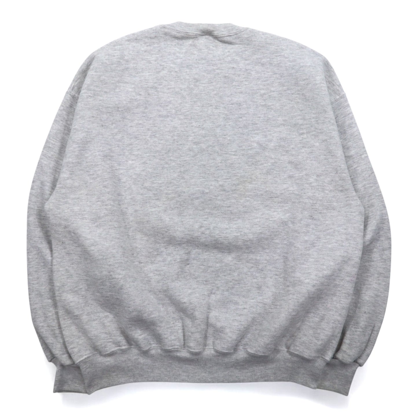 JERZEES USA製 90年代 SUPER SWEATS カレッジ フットボール プリント スウェット XL グレー コットン 裏起毛 NCAA Ohio State Buckeyes football
