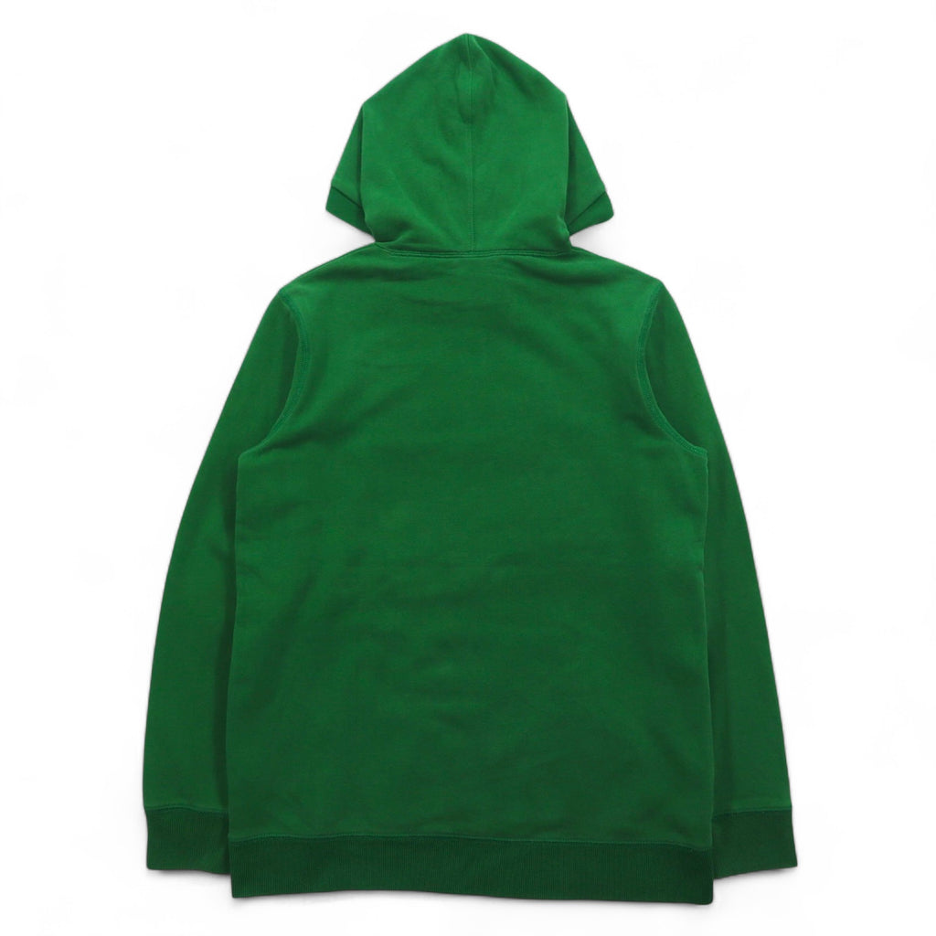 NAPAPIJRI Pullover Hoodie, Medium, Green, Cotton, Fleece Lining, Front Pocket