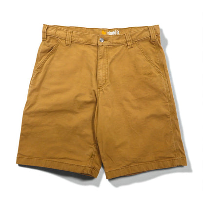 Carhartt Rugged Flex Rigby Work Shorts, Relaxed Fit Duck Fabric, Size L, Beige, 102514