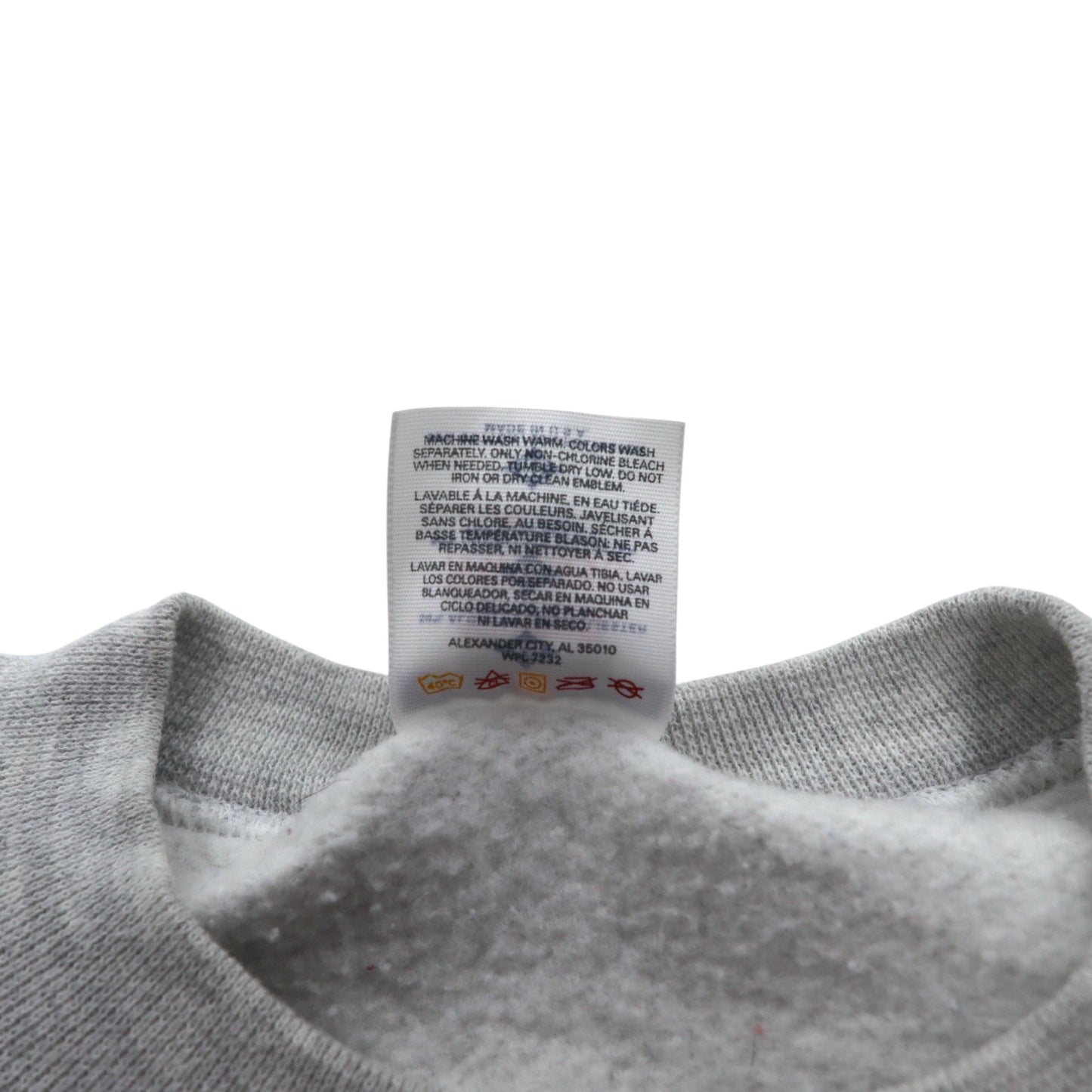 JERZEES USA製 90年代 SUPER SWEATS カレッジ フットボール プリント スウェット XL グレー コットン 裏起毛 NCAA Ohio State Buckeyes football