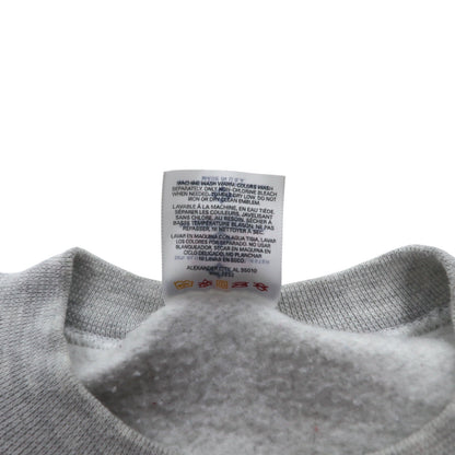 JERZEES USA製 90年代 SUPER SWEATS カレッジ フットボール プリント スウェット XL グレー コットン 裏起毛 NCAA Ohio State Buckeyes football