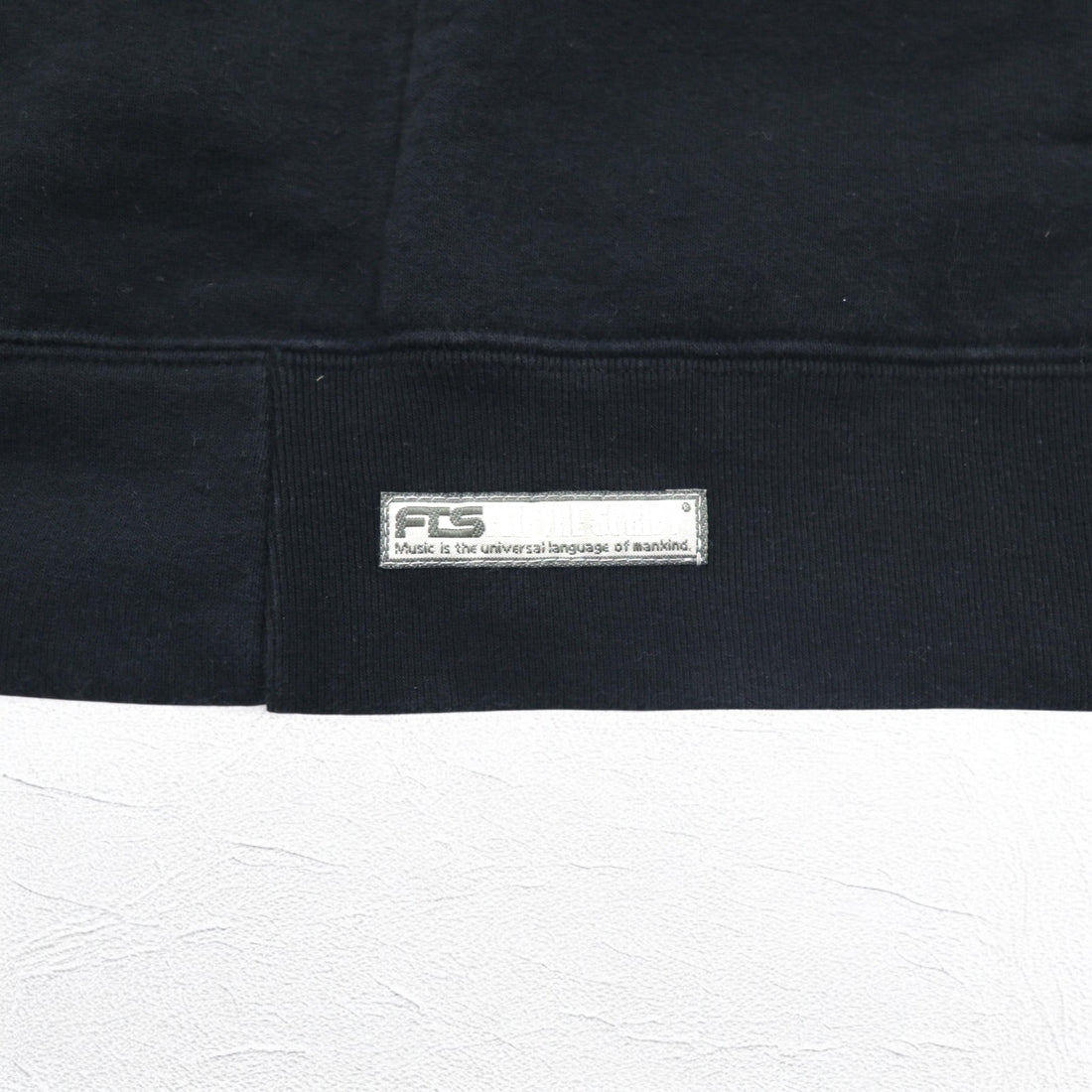FLIP THE SCRIPT 90s Short Sleeve Sweat Jacket, Stadium Jacket, 2XL, Black, Snap Buttons, Slash Pockets