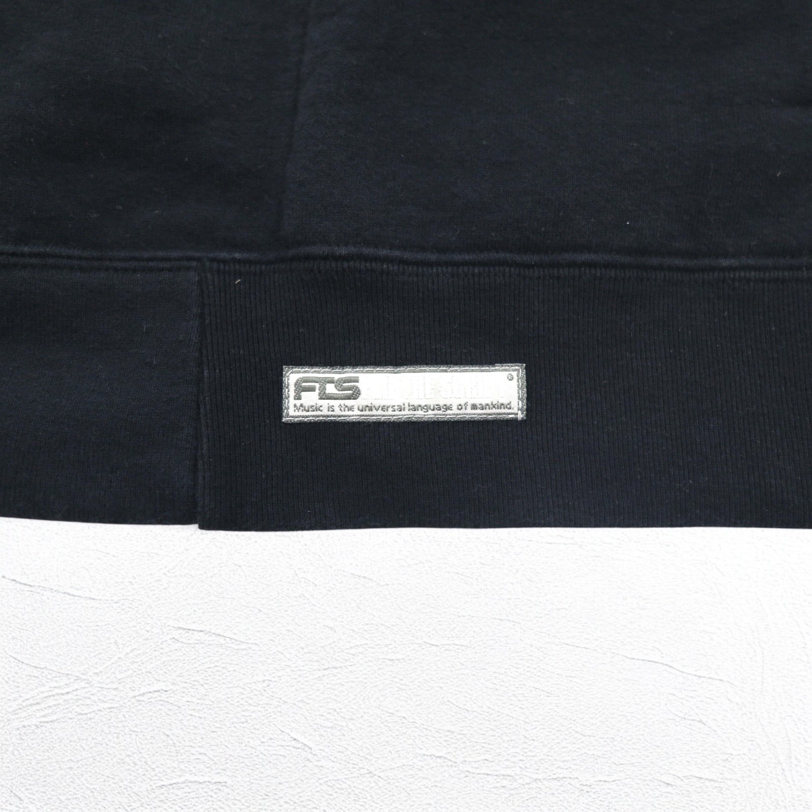 FLIP THE SCRIPT 90s Short Sleeve Sweat Jacket, Stadium Jacket, 2XL, Black, Snap Buttons, Slash Pockets