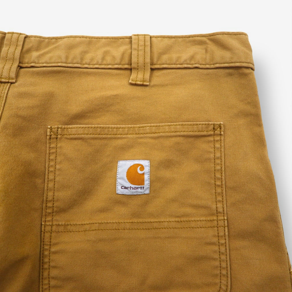 Carhartt Rugged Flex Rigby Work Shorts, Relaxed Fit Duck Fabric, Size L, Beige, 102514