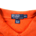 Polo by Ralph Lauren Polo Shirt XXL Orange Cotton Pique Small Pony Embroidery Big Size