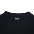 FLIP THE SCRIPT 90s Short Sleeve Sweat Jacket, Stadium Jacket, 2XL, Black, Snap Buttons, Slash Pockets