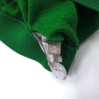 NAPAPIJRI Pullover Hoodie, Medium, Green, Cotton, Fleece Lining, Front Pocket