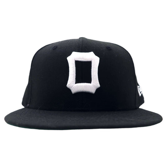 NEWERA ベースボールキャップ 帽子 59.6cm ブラック NPB クラシック 大阪タイガース 1958-1959