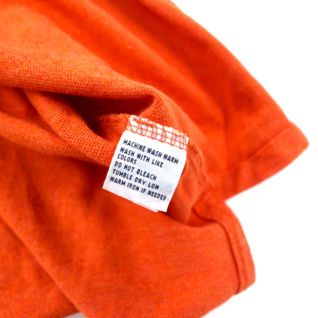 Polo by Ralph Lauren Polo Shirt XXL Orange Cotton Pique Small Pony Embroidery Big Size