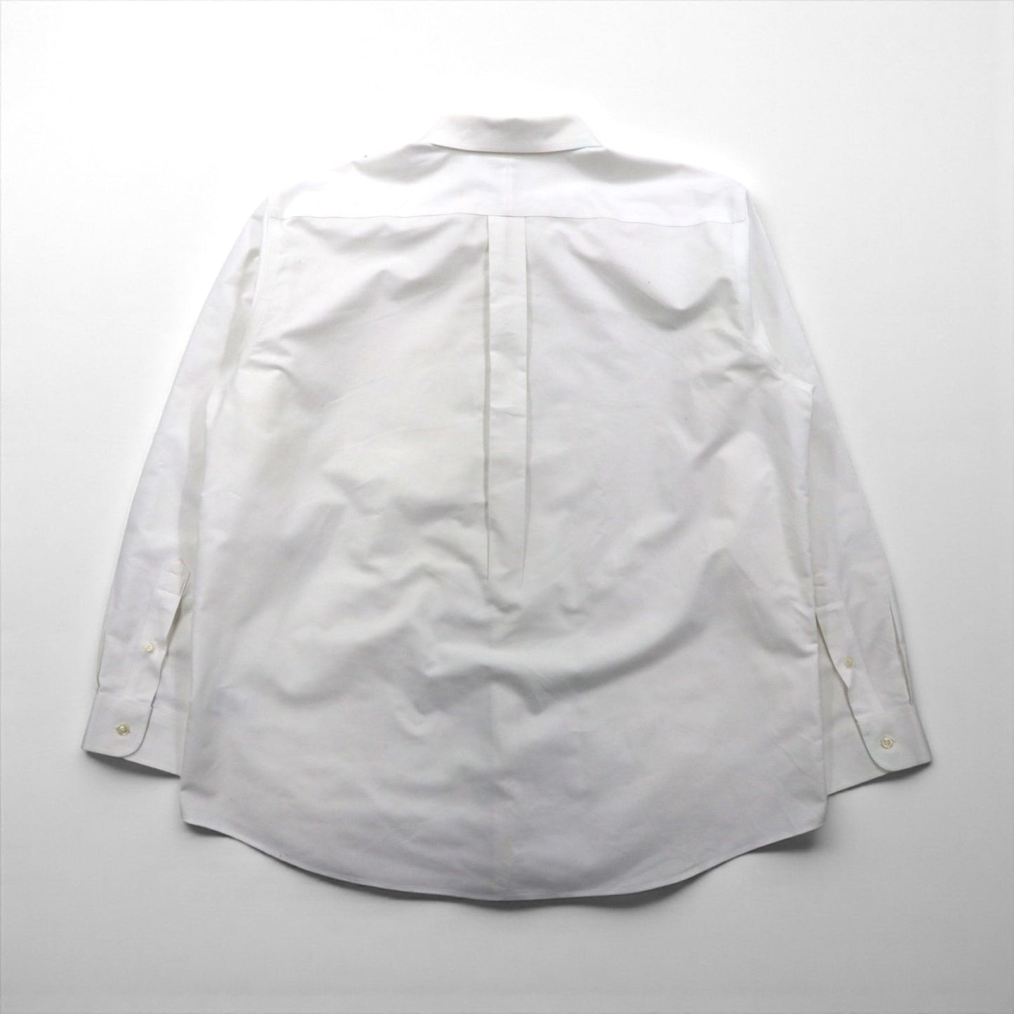 LLBean Oxford Button-Down Shirt, XL, White, Chest Pocket, Slightly Fitted, 256513