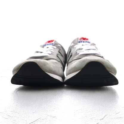 new balance USA製 1400 ピッグスキン スエードレザー スニーカー 27.5cm グレー メッシュ M1400OG