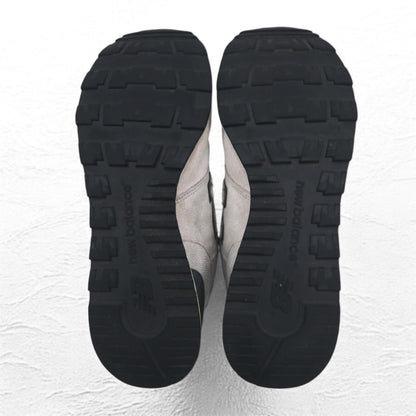 new balance USA製 1400 ピッグスキン スエードレザー スニーカー 27.5cm グレー メッシュ M1400OG