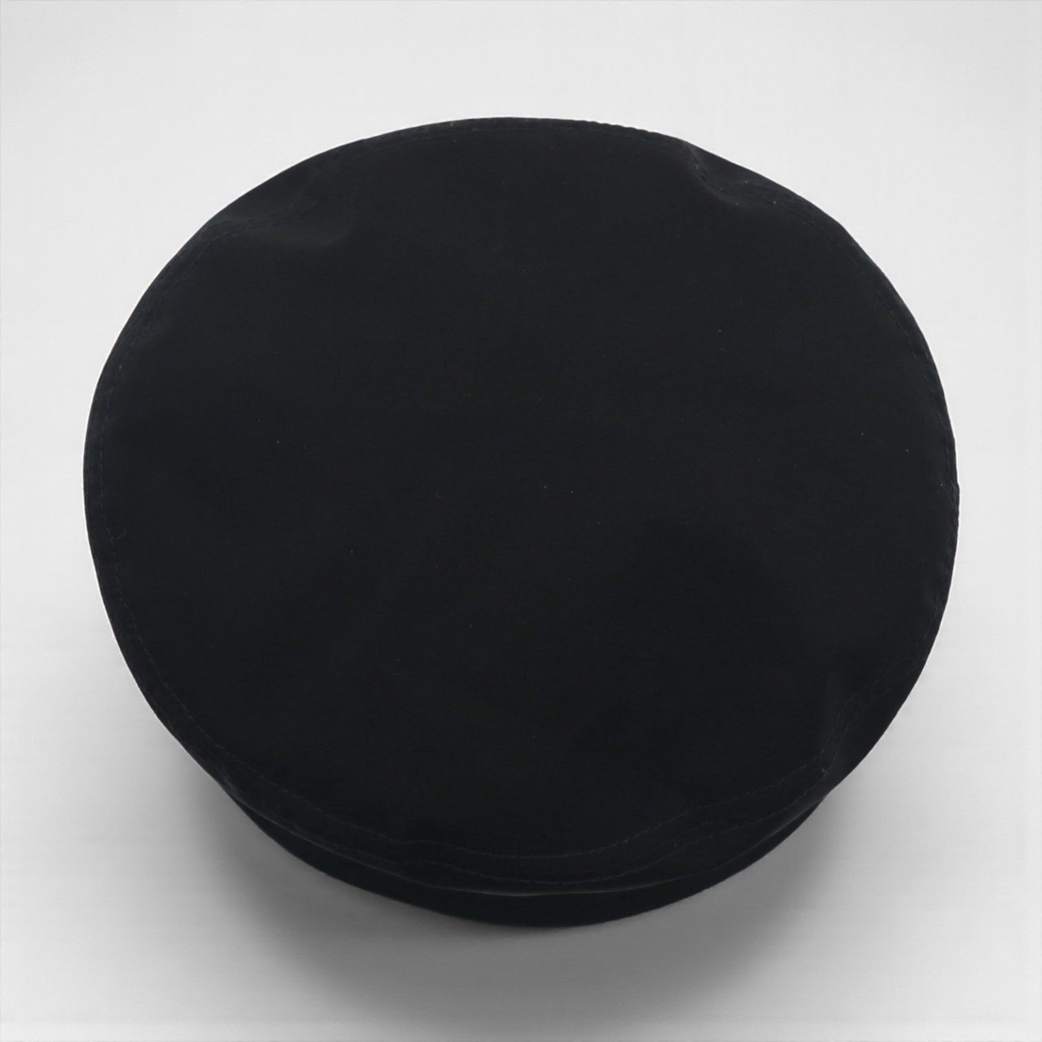 Prada technical fabric bucket hat in black Linea Rossa Sport, made in Italy