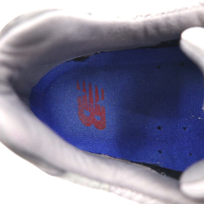 new balance USA製 1400 ピッグスキン スエードレザー スニーカー 27.5cm グレー メッシュ M1400OG