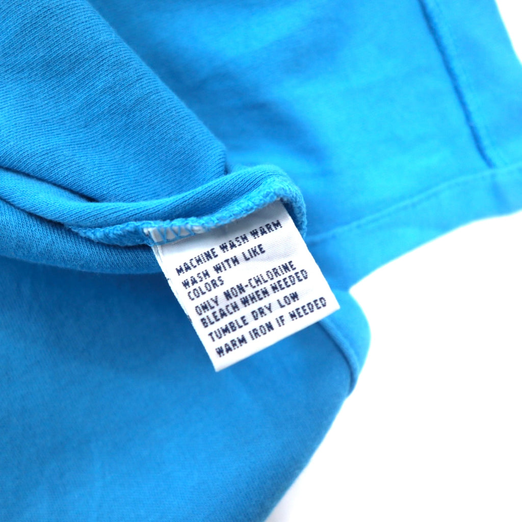 Polo by Ralph Lauren Polo Shirt XXL Blue Cotton CUSTOM FIT Small Pony Embroidery Big Size