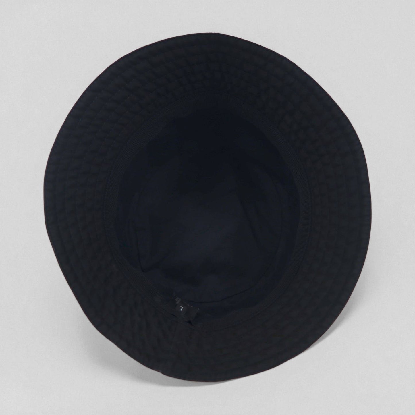 Prada technical fabric bucket hat in black Linea Rossa Sport, made in Italy