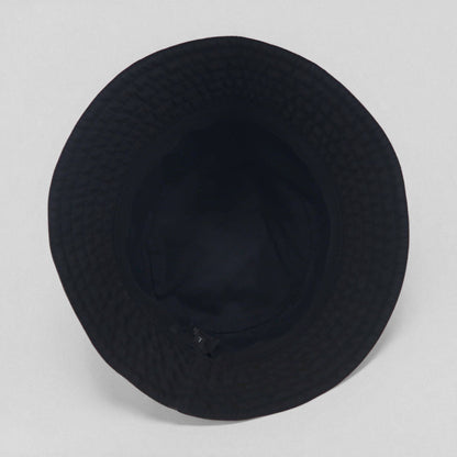 Prada technical fabric bucket hat in black Linea Rossa Sport, made in Italy