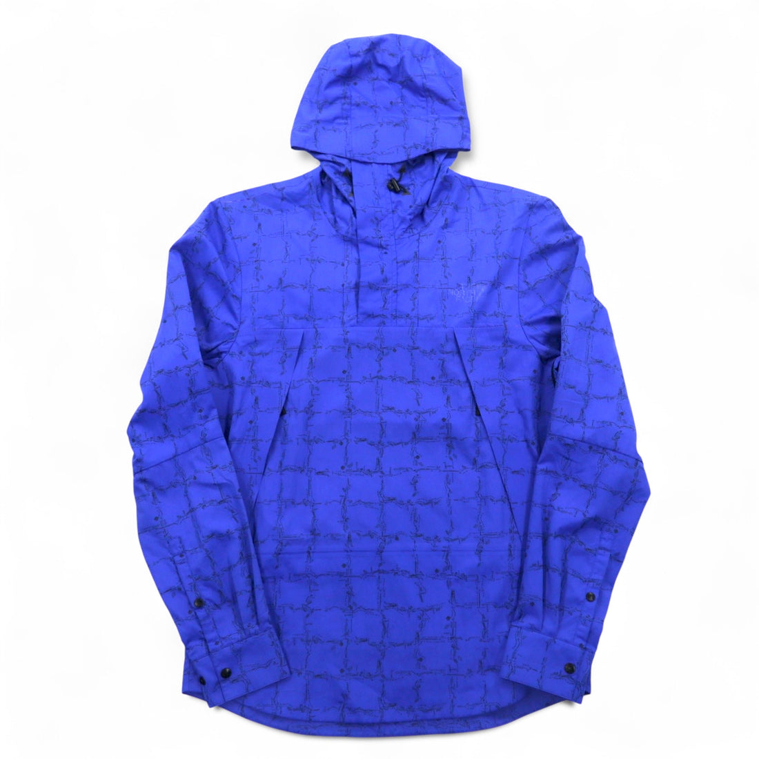 THE NORTH FACE RED LABEL x Slam Jam Mountain Parka Anorak S Blue All-over Print Packable M1990 T92S5TS59 Unused