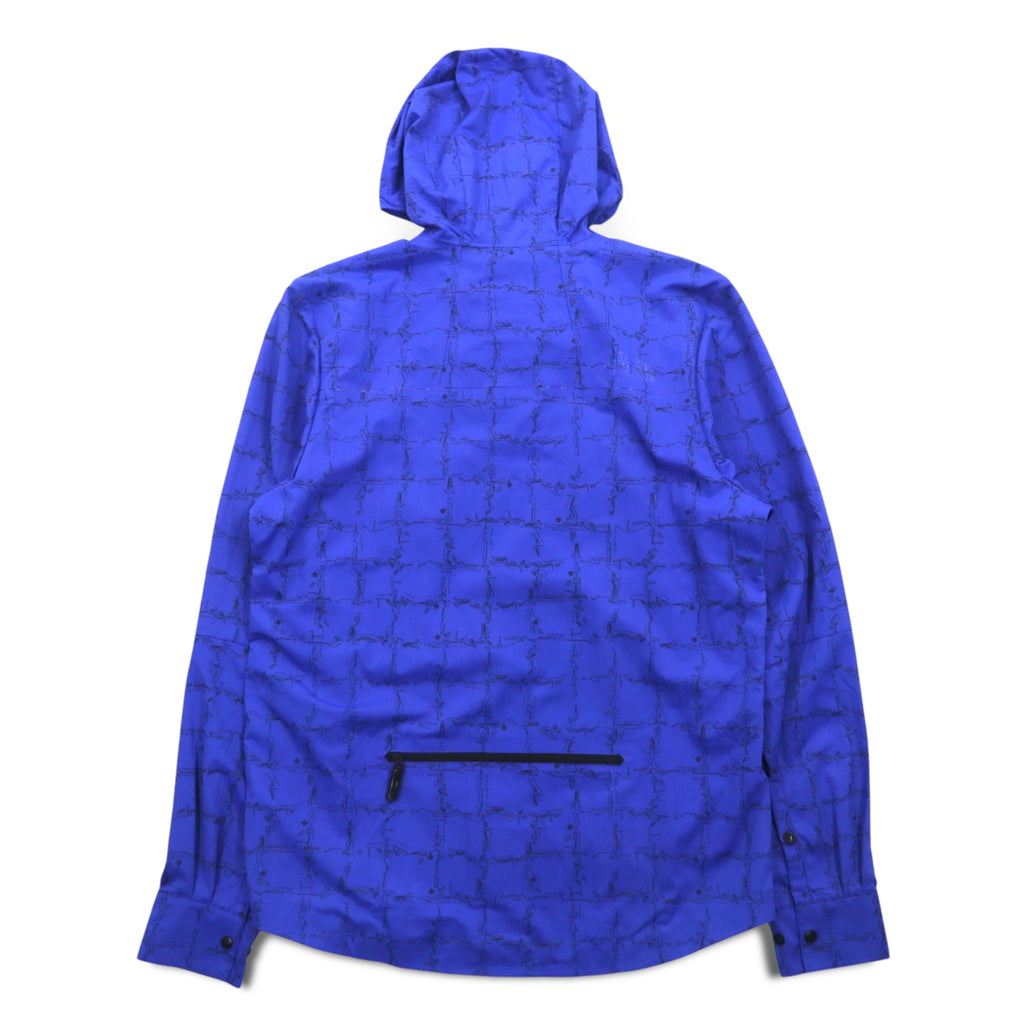 THE NORTH FACE RED LABEL x Slam Jam Mountain Parka Anorak S Blue All-over Print Packable M1990 T92S5TS59 Unused