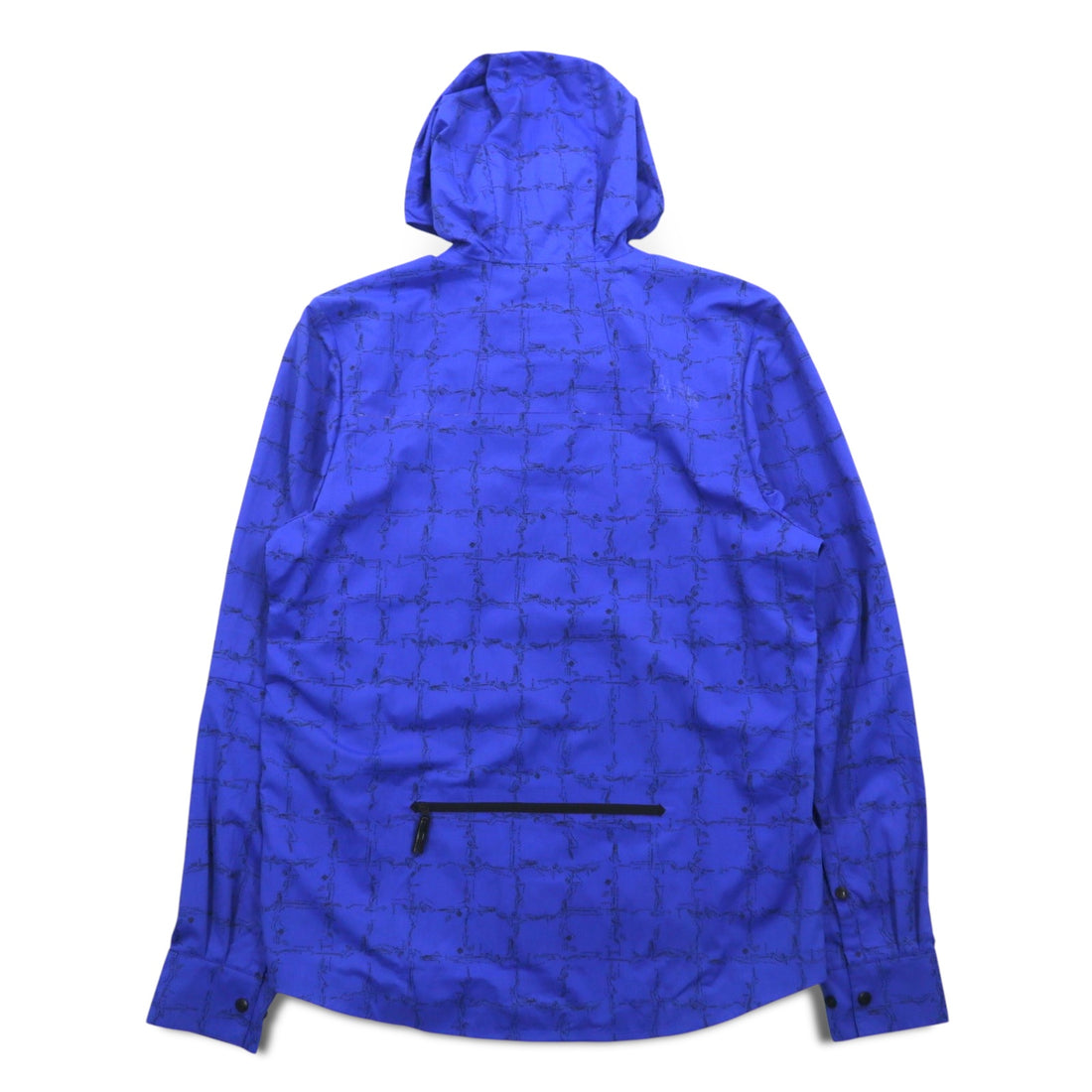 THE NORTH FACE RED LABEL x Slam Jam Mountain Parka Anorak S Blue All-over Print Packable M1990 T92S5TS59 Unused