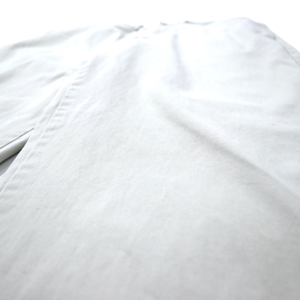 Polo by Ralph Lauren ワイドシルエット テーパード チノパンツ 35 ベージュ コットン PHILIP PANT メキシコ製