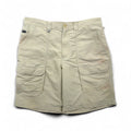 Columbia PFG Permit II Omni-Shade Fishing Cargo Shorts, Size L, Beige, Wick Fishing Cargo FM4555