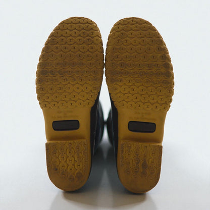 L.L.Bean ビーンブーツ ハンティングブーツ ラバー ダックブーツ 28cm ブラック Maine Hunting Boots ボアライナー レースアップ