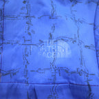 THE NORTH FACE RED LABEL x Slam Jam Mountain Parka Anorak S Blue All-over Print Packable M1990 T92S5TS59 Unused