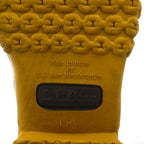 LLBean Maine Hunting Boots, Rubber Duck Boots, Size 28cm, Black, with Boa Lining and Lace-Up