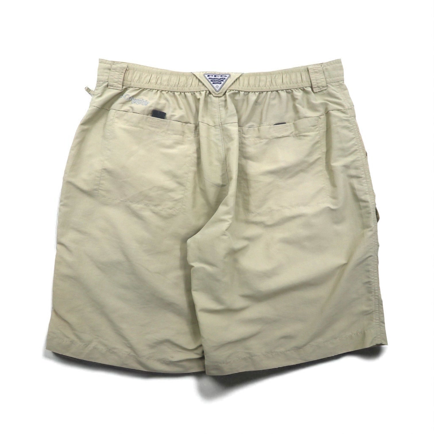 Columbia PFG Permit II Omni-Shade Fishing Cargo Shorts, Size L, Beige, Wick Fishing Cargo FM4555